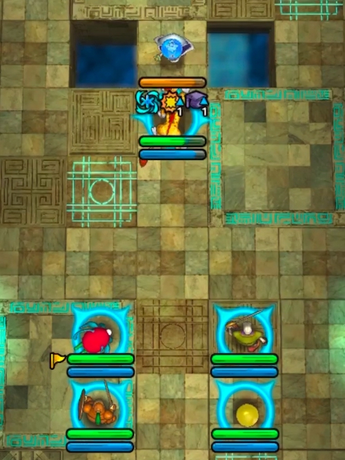 キラーパンサーで進路妨害