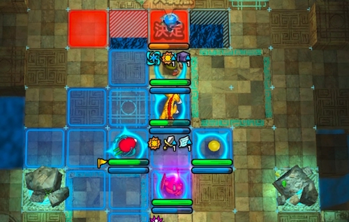 2ターン目以降の陣形