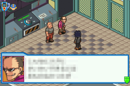 ひろばでイベント発生