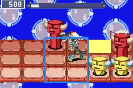 中央2列を軸に立ち回る