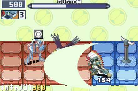 トマホークスイング