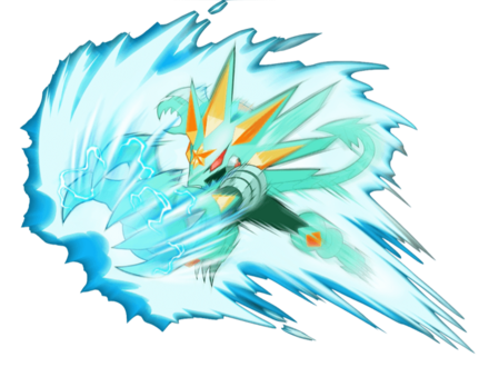 グレイガ超獣化