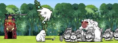 ブンブン撃破後