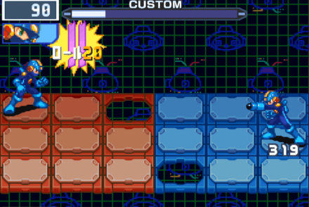 暗転チップの割り込み