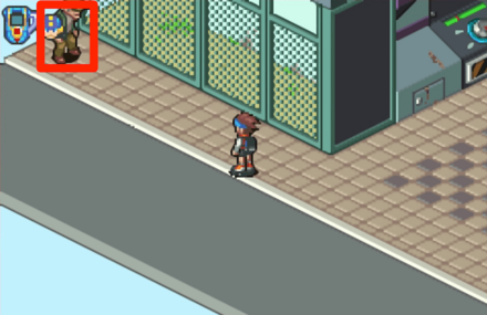 でんぱとう奥のおじさん