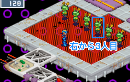 右から3人目のプログラムくん