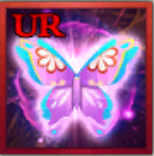 軽やかな紙蝶々の画像