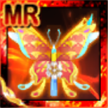 軽やかな紙蝶々の画像