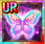 軽やかな紙蝶々の画像