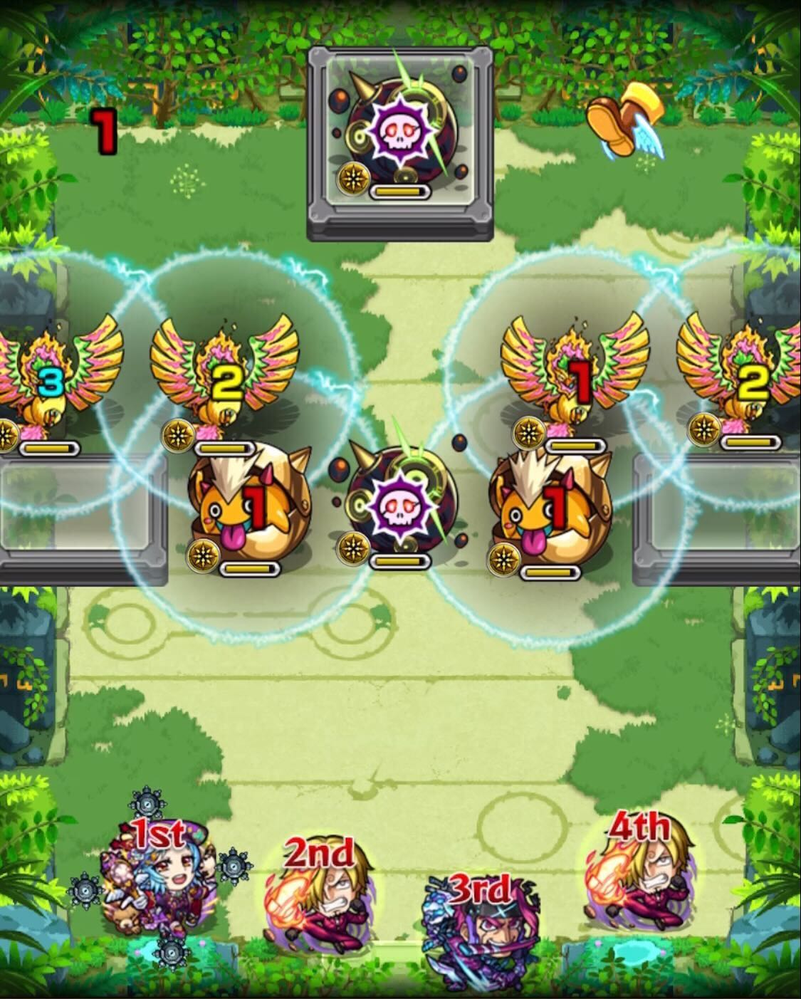 未開の大地44 ステージ1