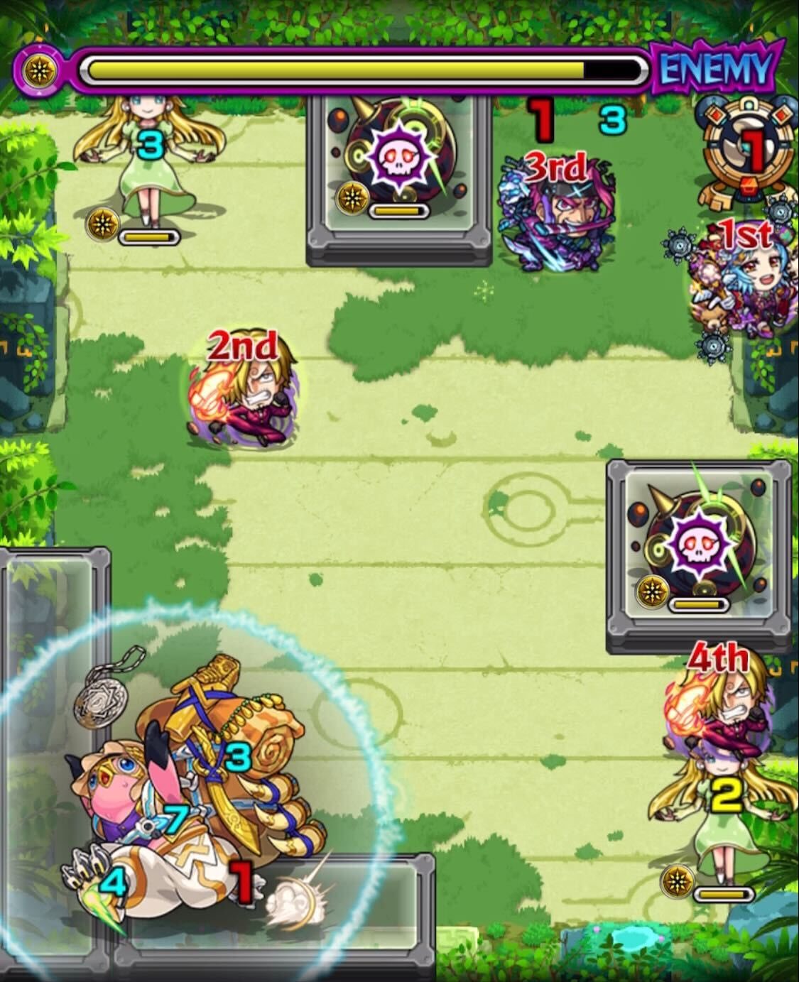 未開の大地44 ステージ2