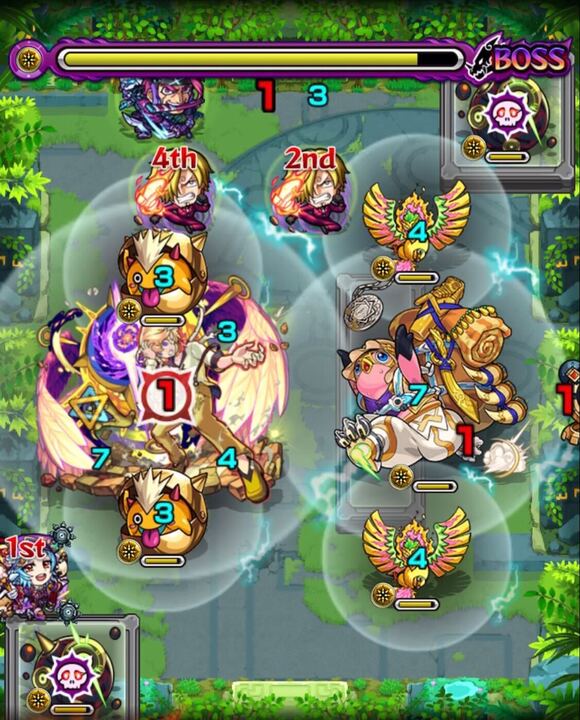 未開の大地44 ボス2