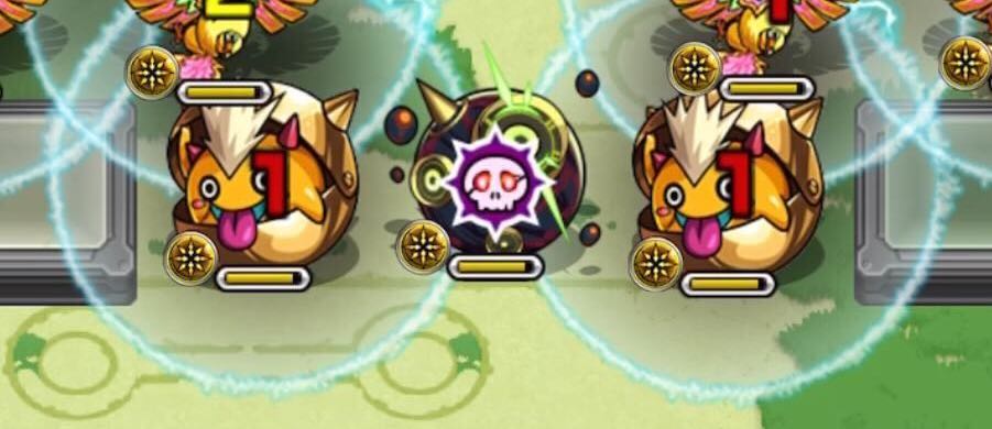 ドクロ 回復フレア