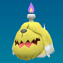 ボチの色違いの見た目