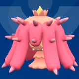 ヒドイデの色違いの見た目