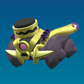 ブロロロームの色違いの見た目