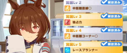 アグネスタキオン覚醒スキル