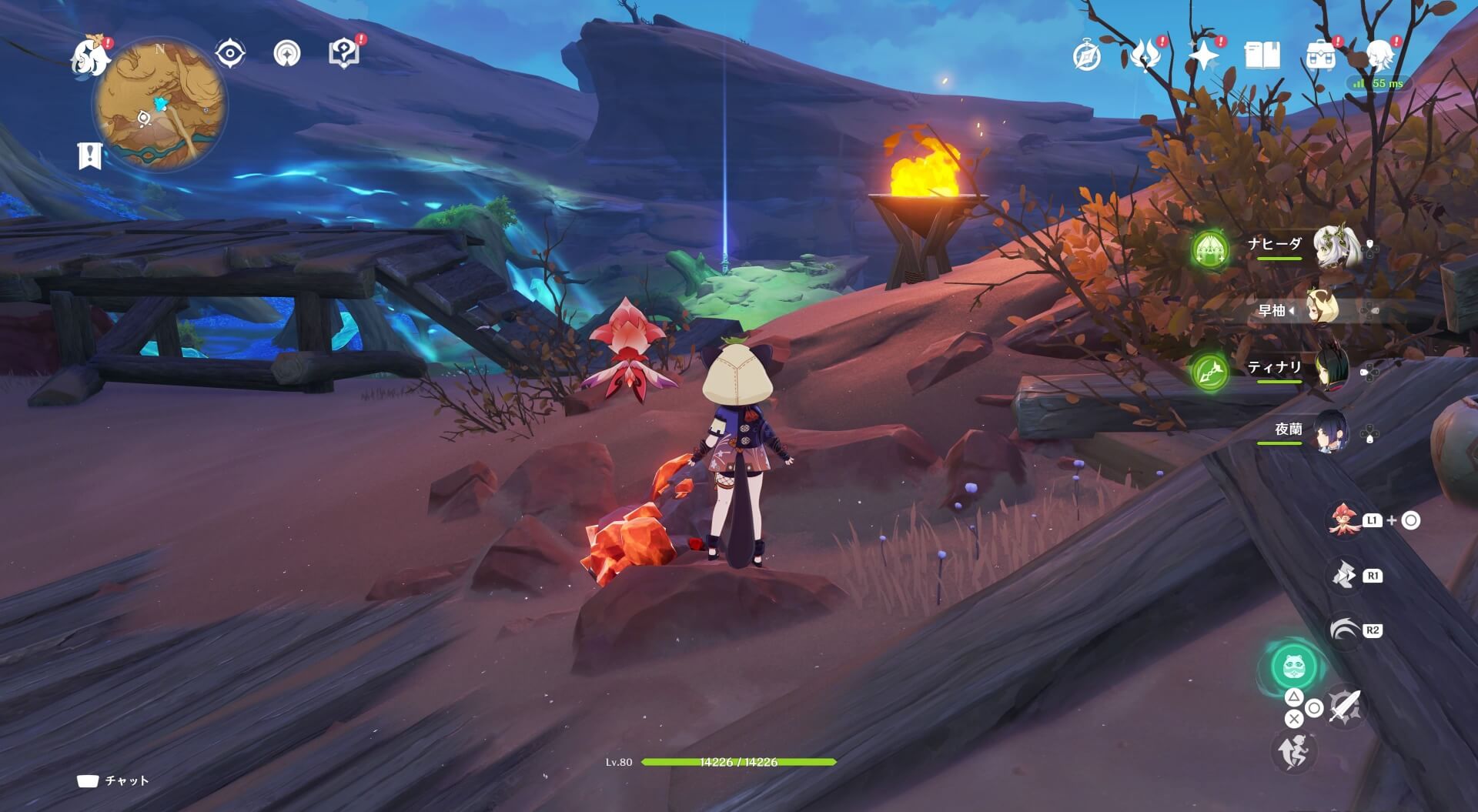 ファラクケルトの園33