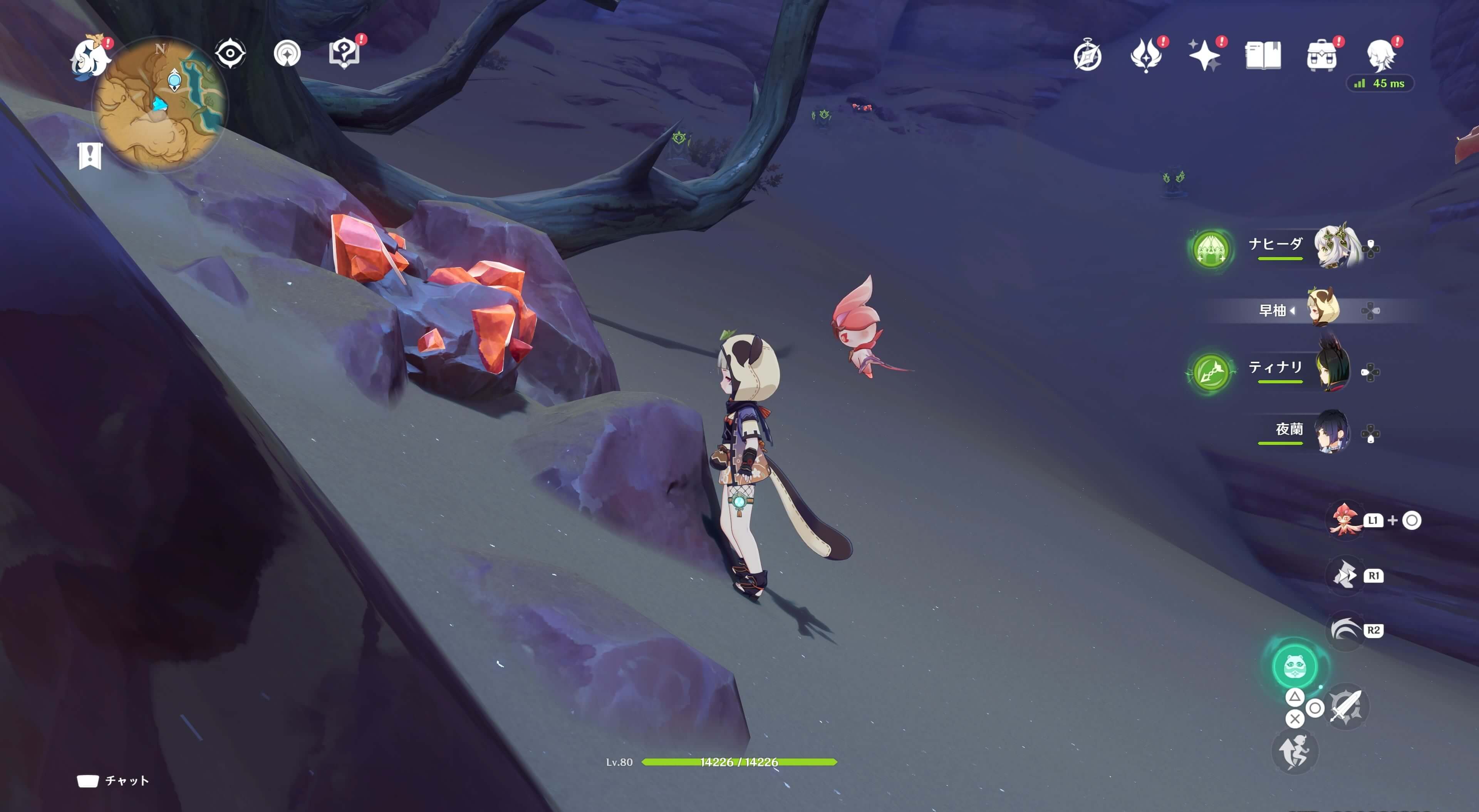 ファラクケルトの園29