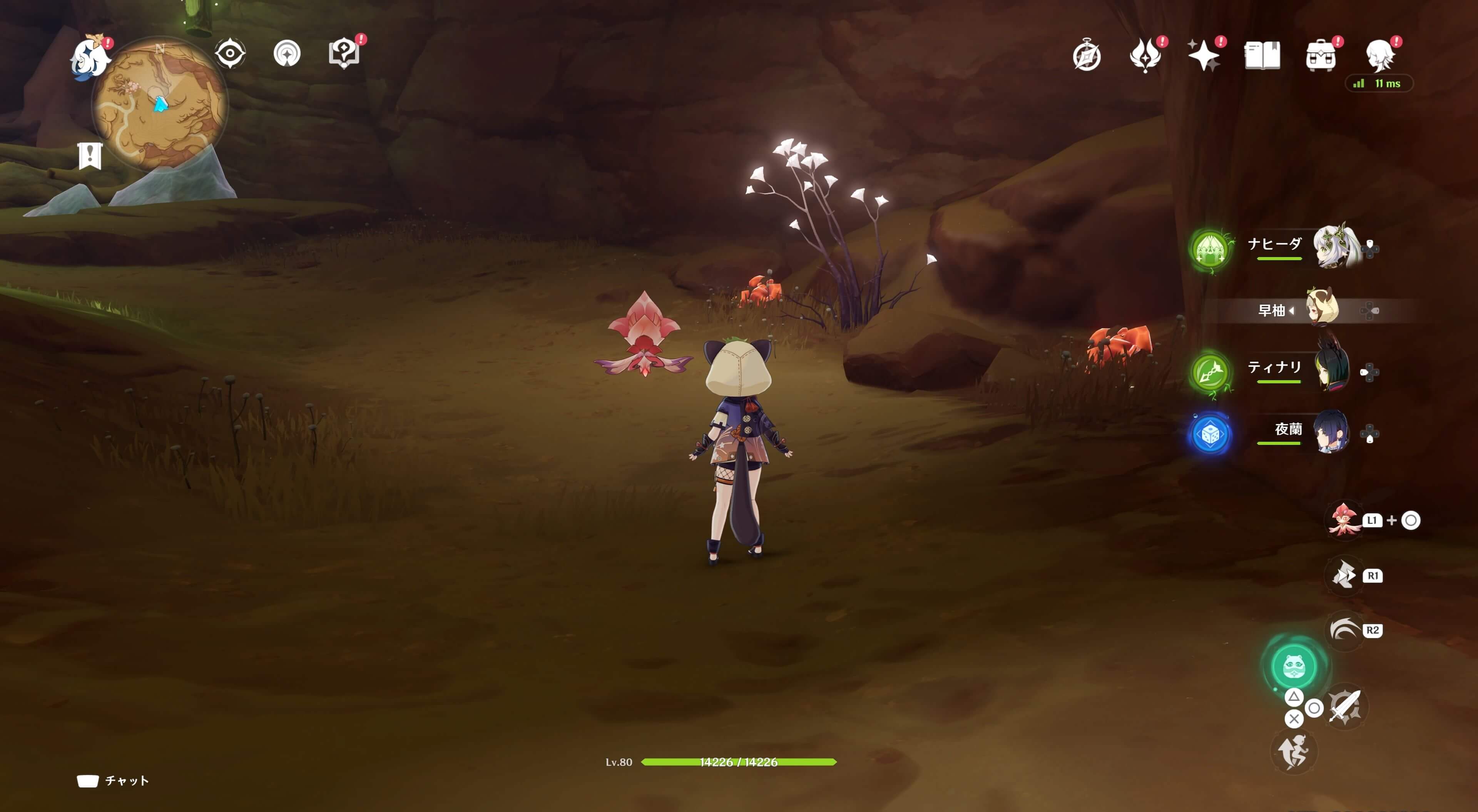 ファラクケルトの園34