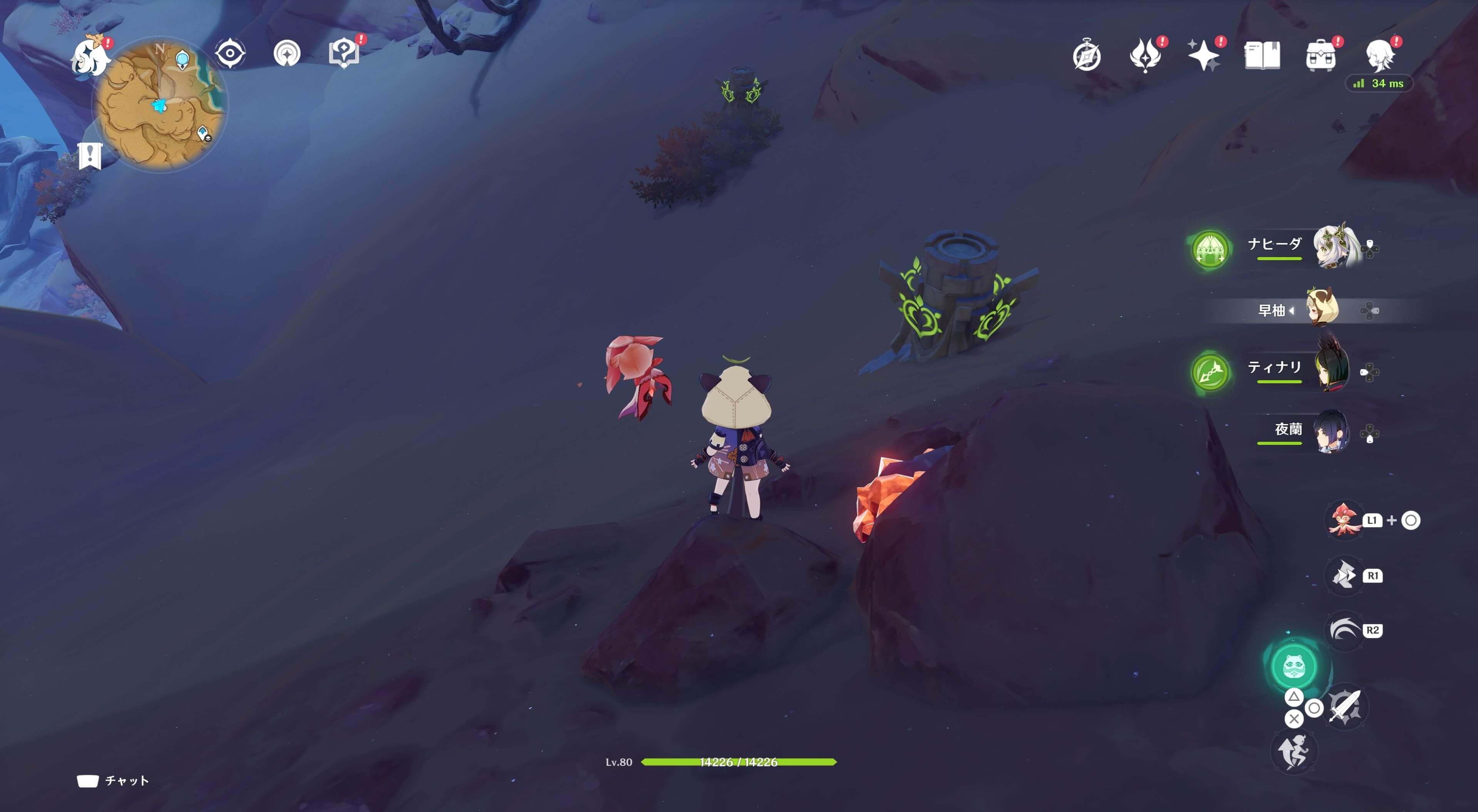 ファラクケルトの園30