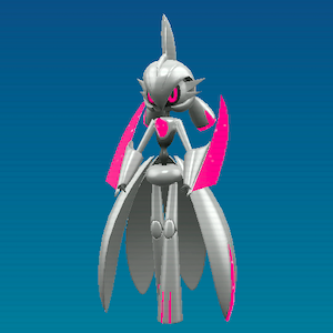 テツノブジンの色違いの見た目