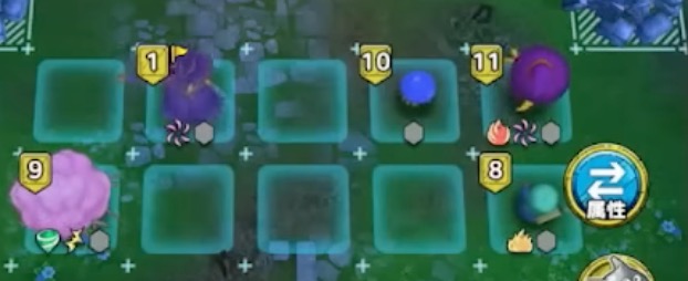 開花ゴーストロード初期配置