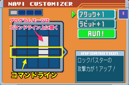 プログラムパーツ