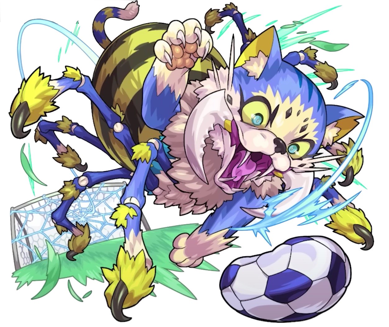 スパイニャー ステータス