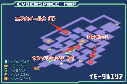 イモータルエリア