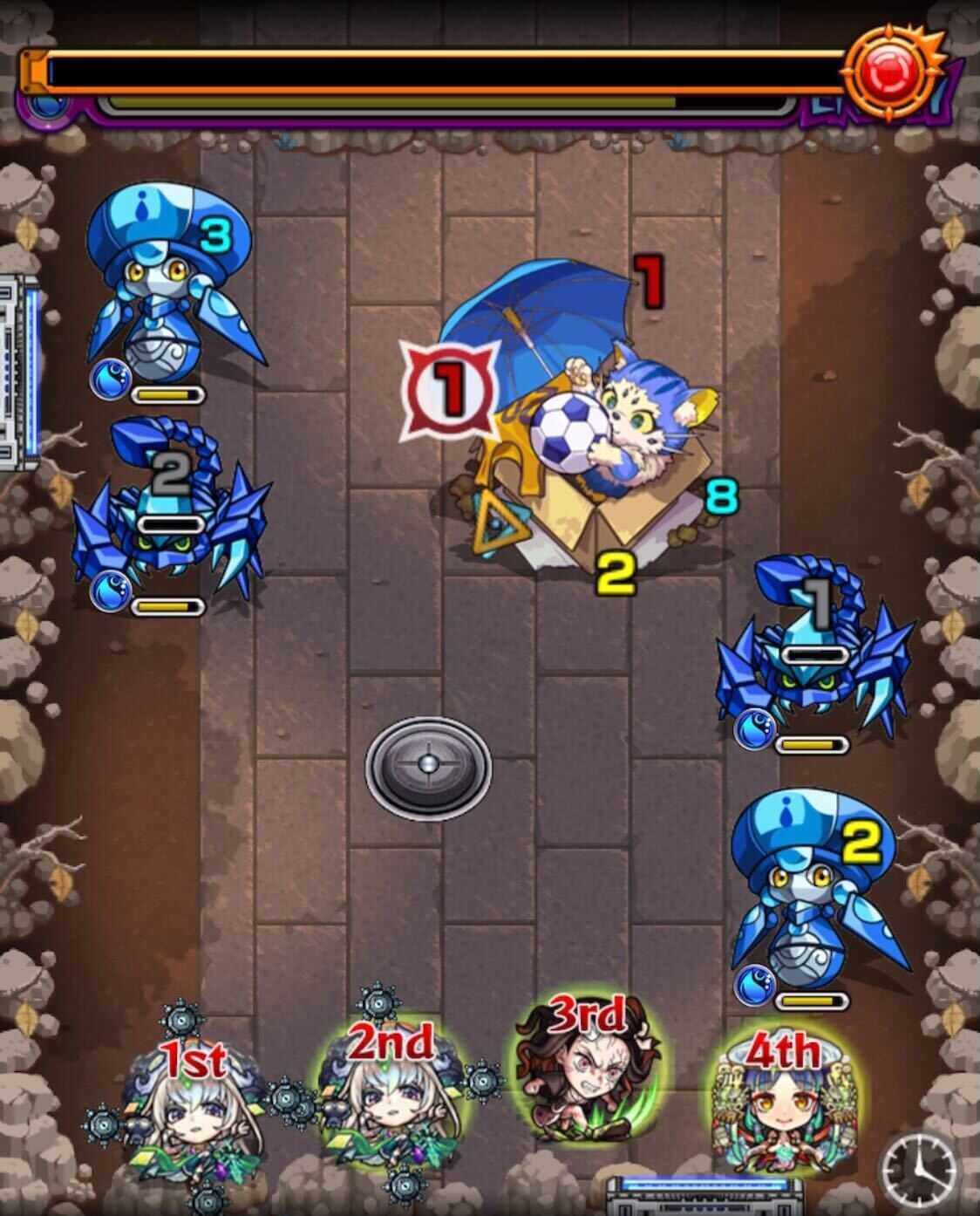 スパイニャー ステージ1