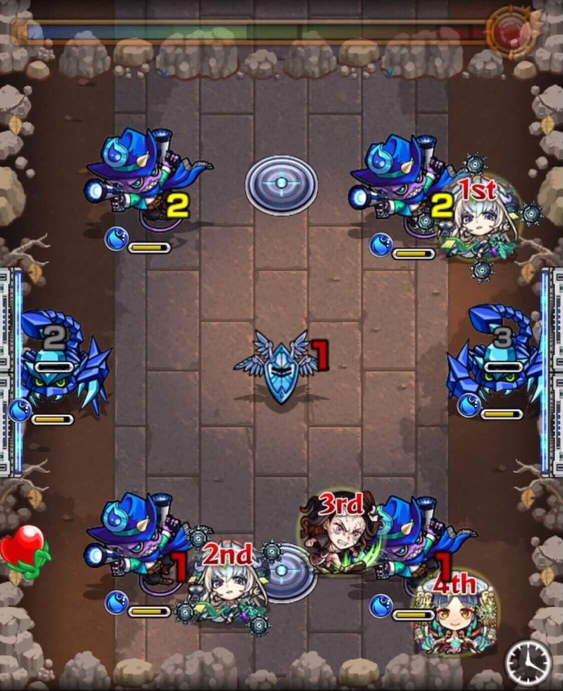 スパイニャー ステージ2