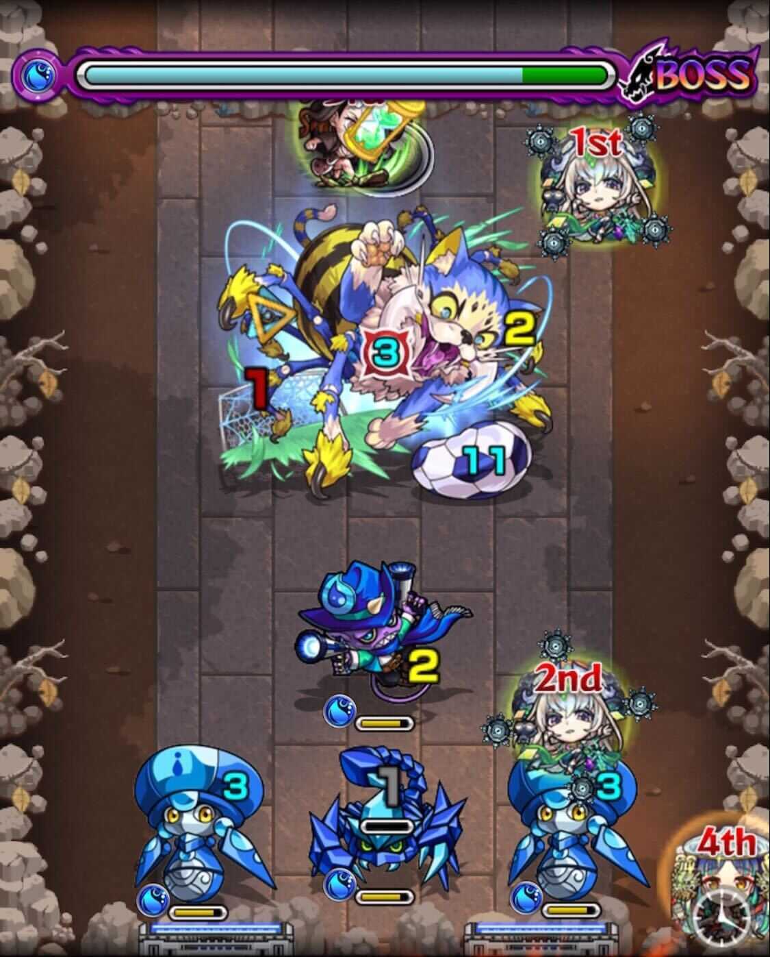 スパイニャー ボス1