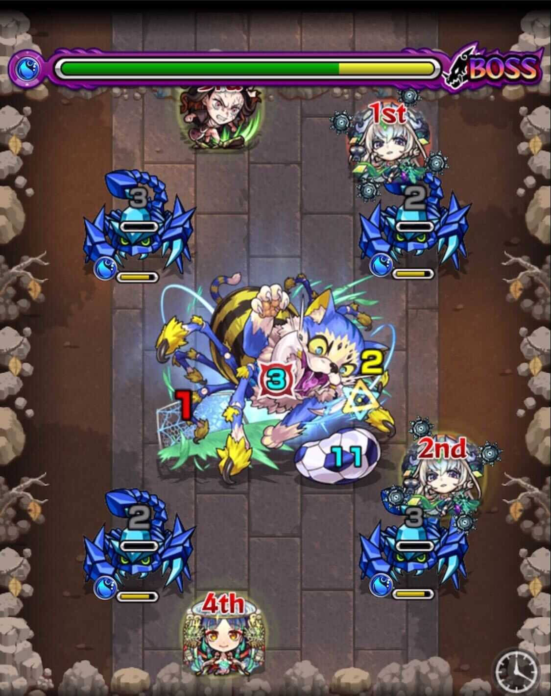 スパイニャー ボス2