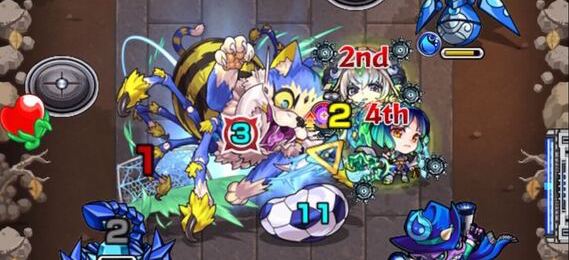 スパイニャー ステージ情報