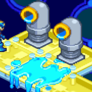 電脳水道管の水漏れ