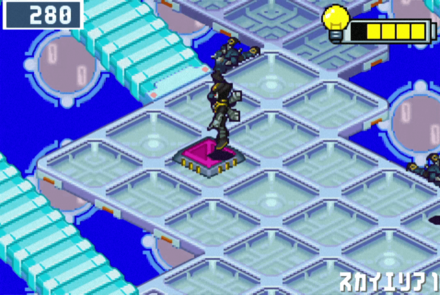 辺りを照らしてボウレイナビの動きを覚えよう