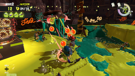 アラマキ砦のグリル左の実際