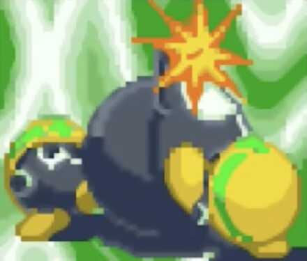 ブラックボム画像