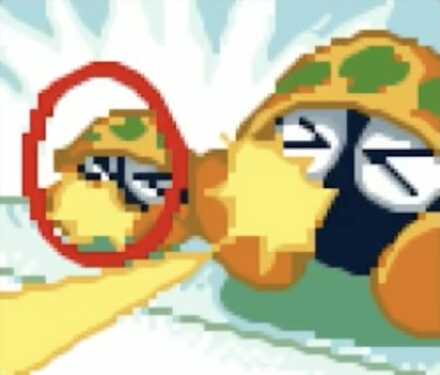 コピーダメージ画像