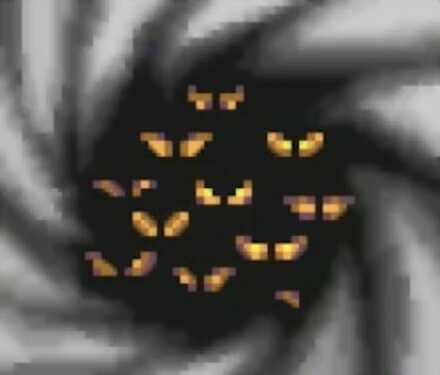 ダークライン画像