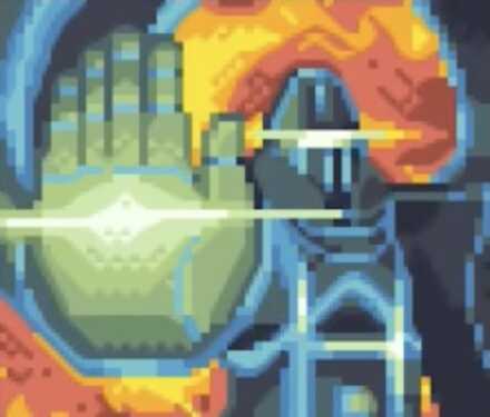 レーザーマンSP画像