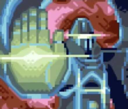 レーザーマン画像