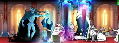 ニャンダムの攻撃