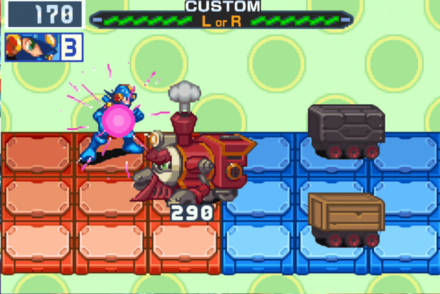 パニックトレインはバスターため撃ちで対処