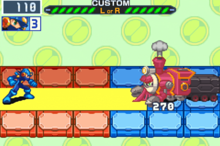 クレイジーロコモーティブは発車前を狙う