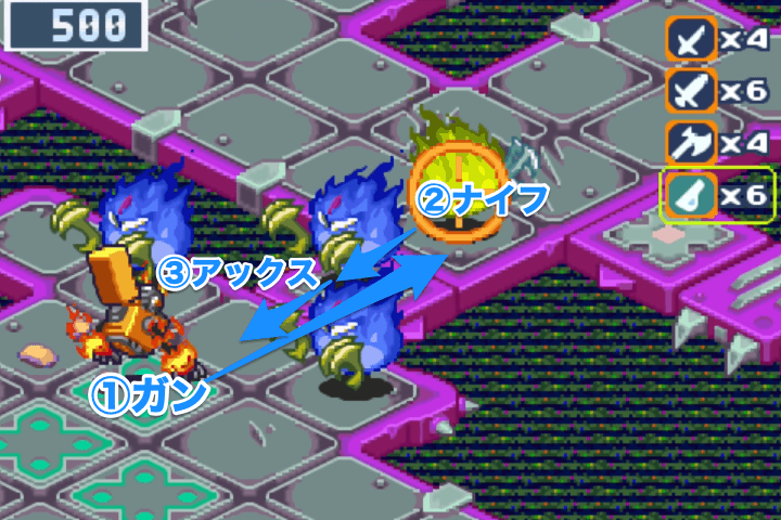 アンダーグラウンド1の悪霊