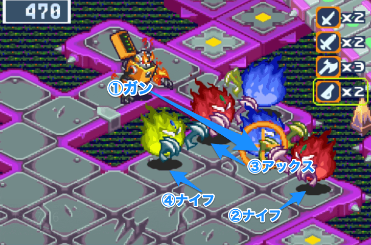 アンダーグラウンド2の悪霊