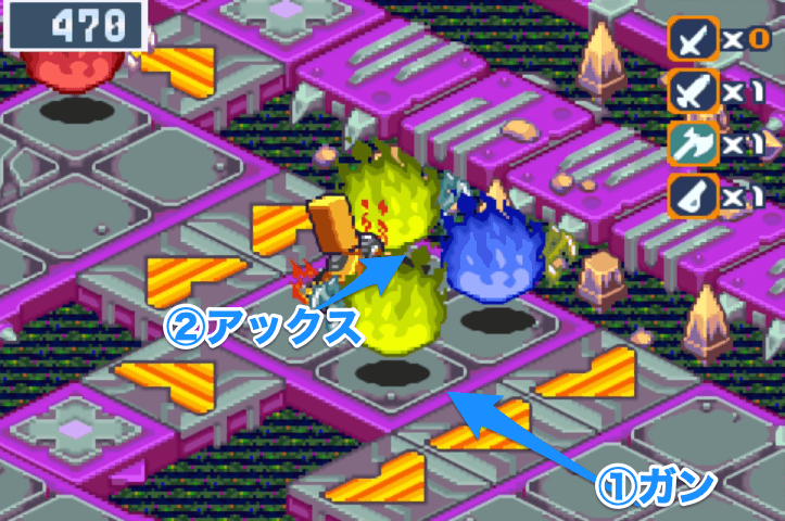 アンダーグラウンド2の悪霊