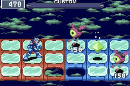 グレイブヤード1のバトル中ミステリーデータ